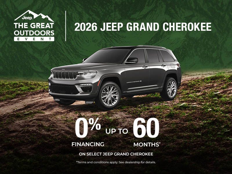 Jeep: The Great Outdoors Event | 2026 Jeep Grand Cherokee