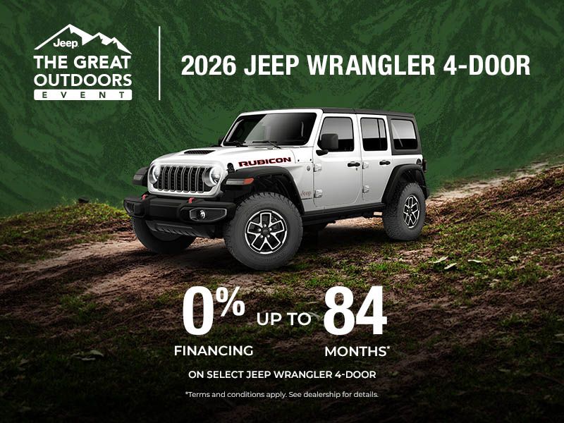 Jeep: The Great Outdoors Event | 2026 Jeep Wrangler 4-door