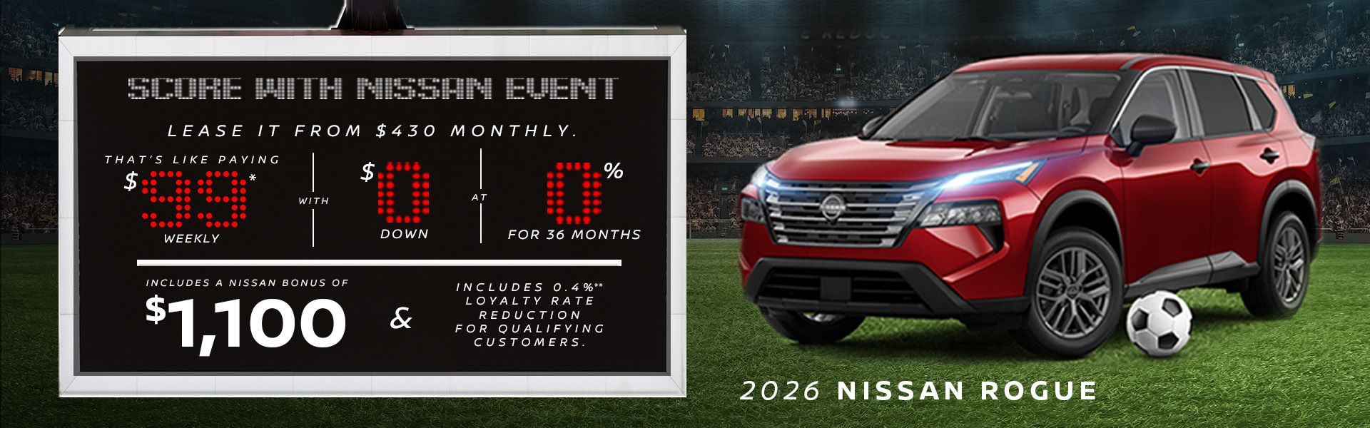 2026 Rogue - June Offers