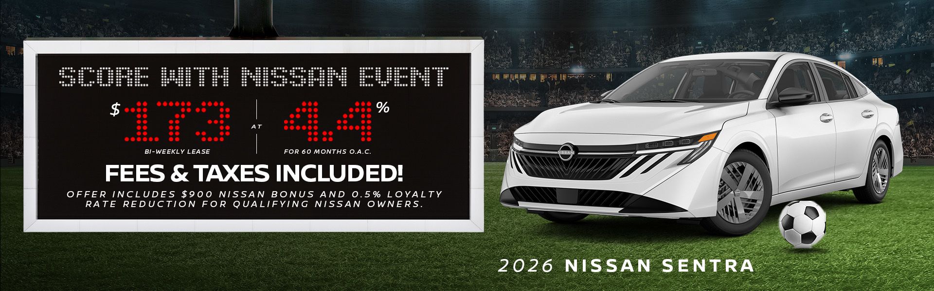 2026 Sentra - June Offers