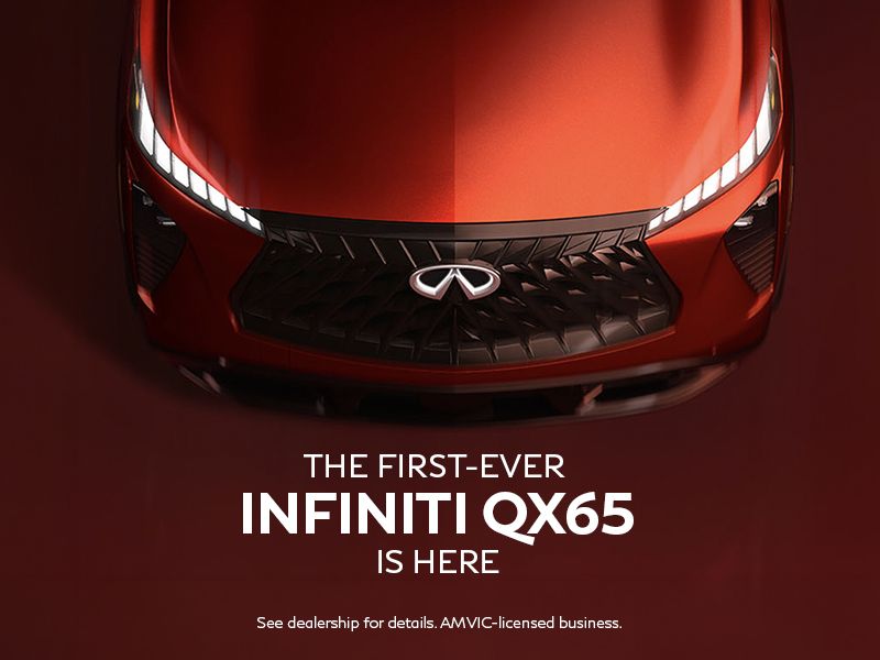 2027 INFINITI QX65
