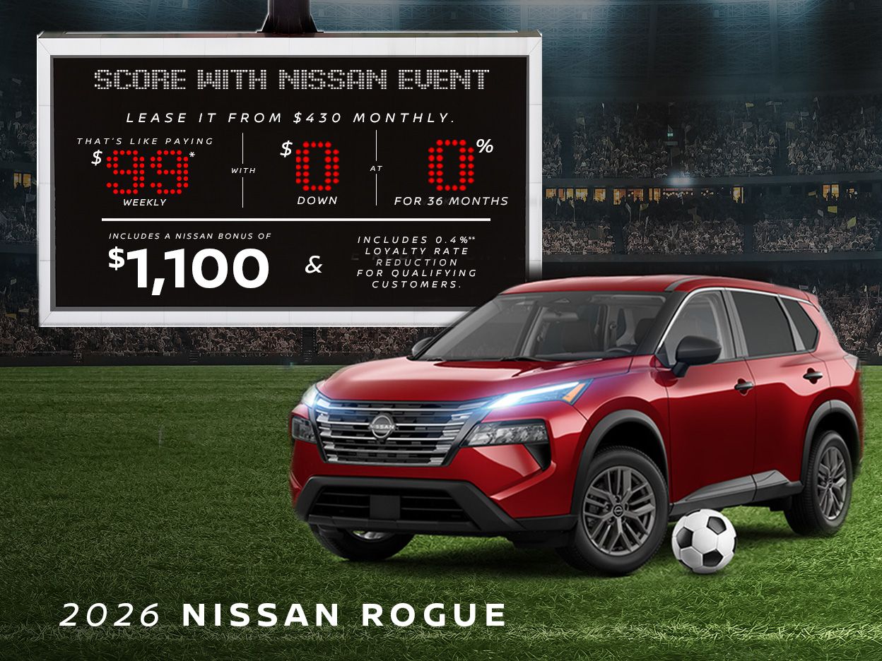 2026 Rogue - June Offers