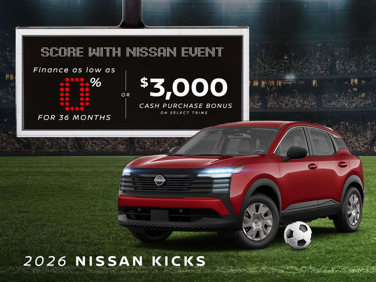 2026 Kicks - June Offers