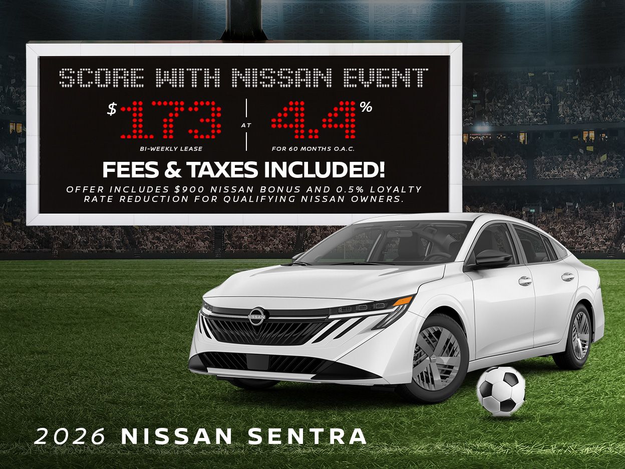2026 Sentra - June Offers