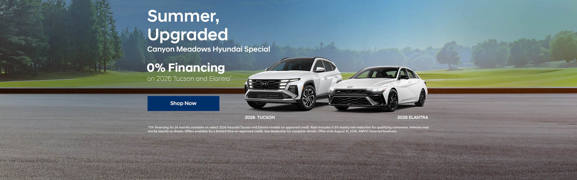 Summer, Upgraded | 2026 Tucson and Elantra