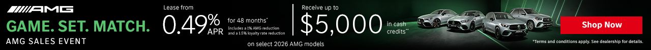 AMG SALES EVENT