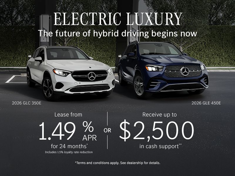 Electric Luxury | The future of hybrid driving begins now