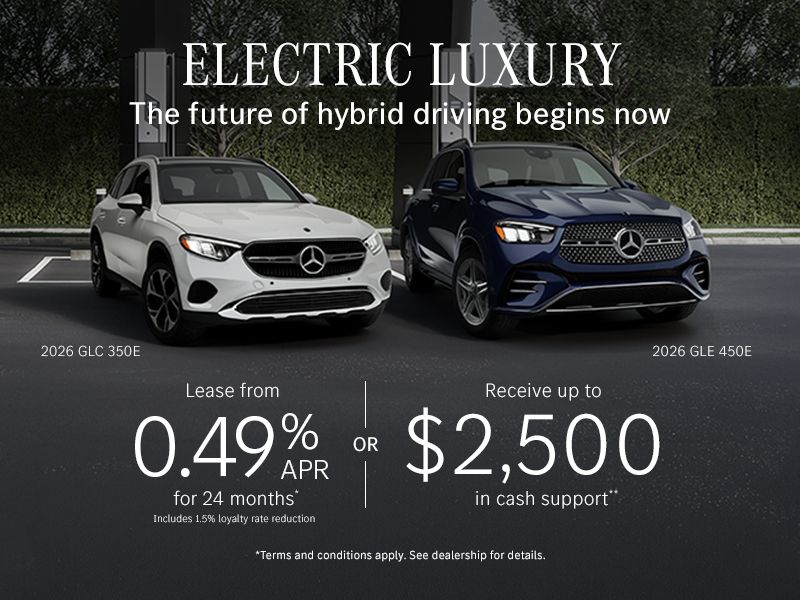 Electric Luxury | The future of hybrid driving begins now