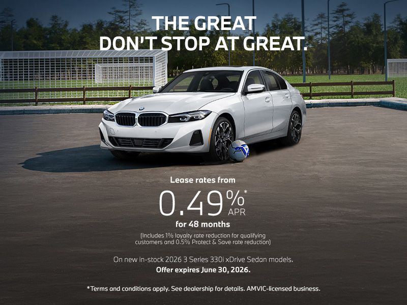 2026 3 Series 330i xDrive Sedan