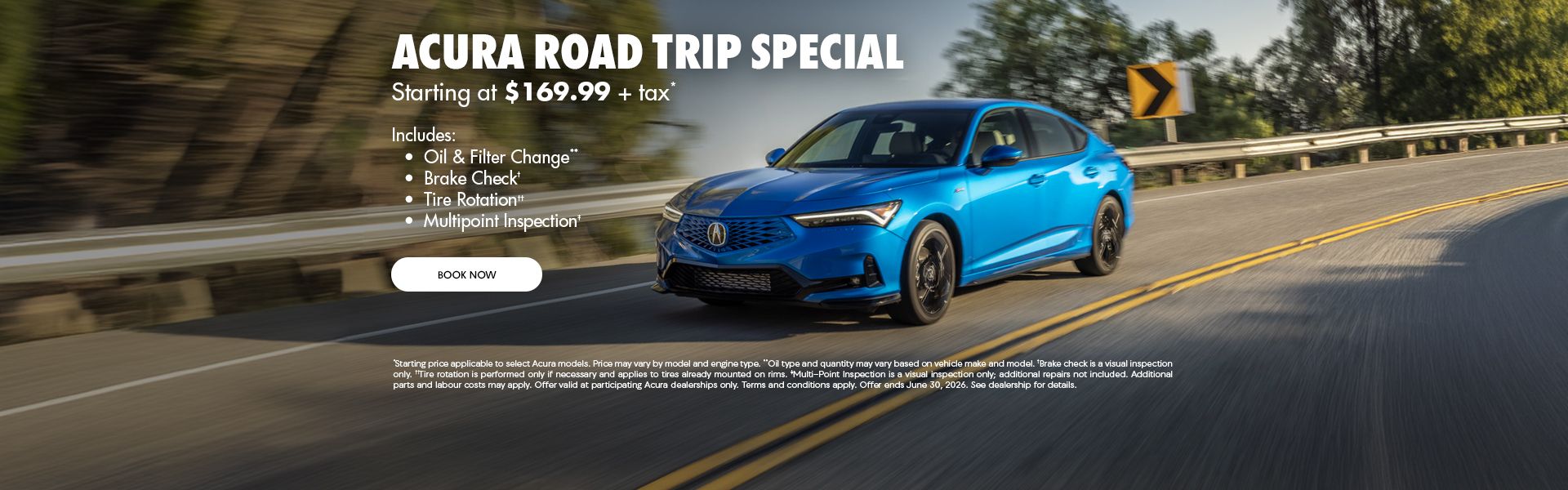 Acura Road Trip Special