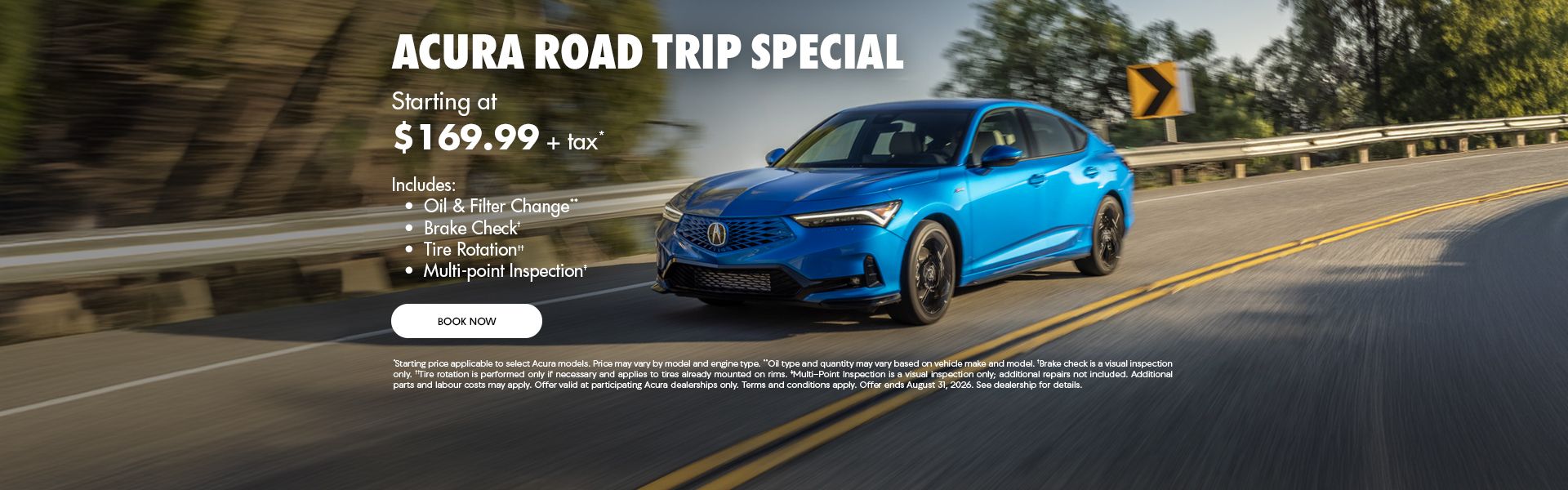 Acura Road Trip Special