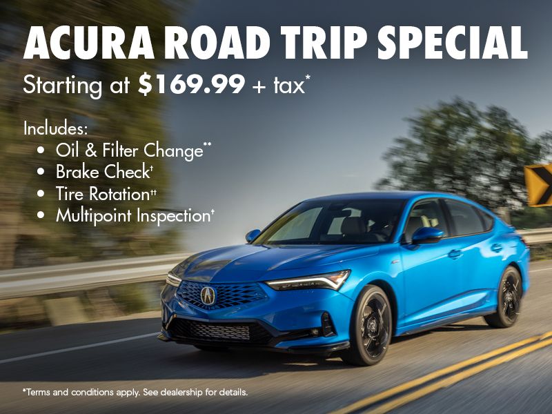 Acura Road Trip Special