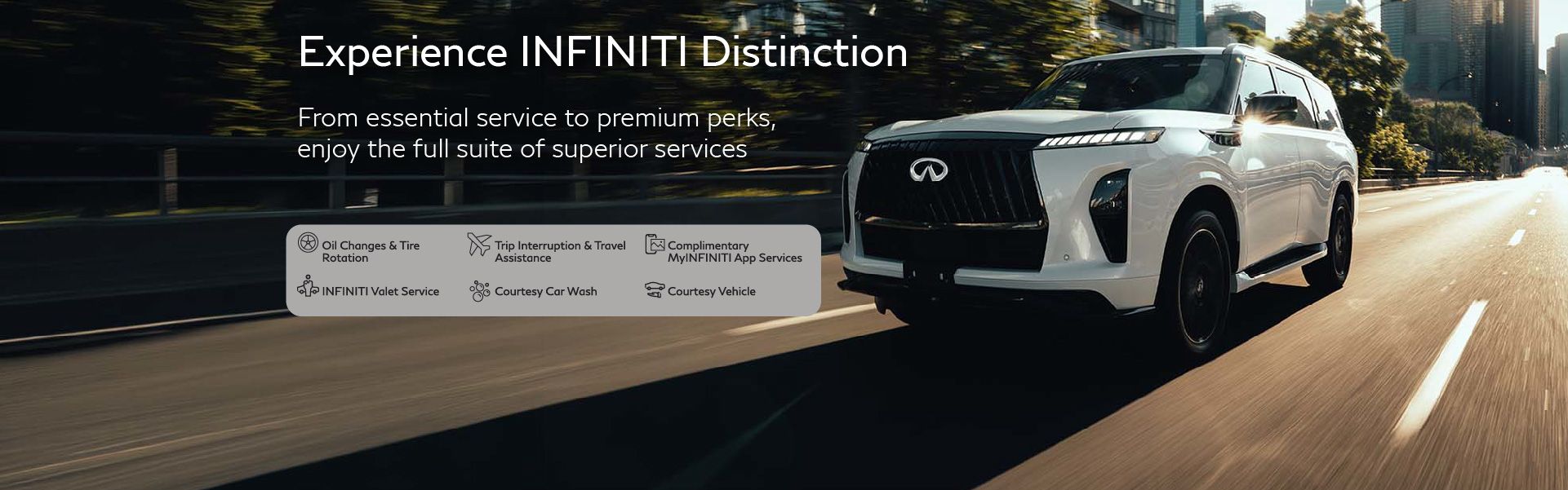 Experience Infiniti Distinction