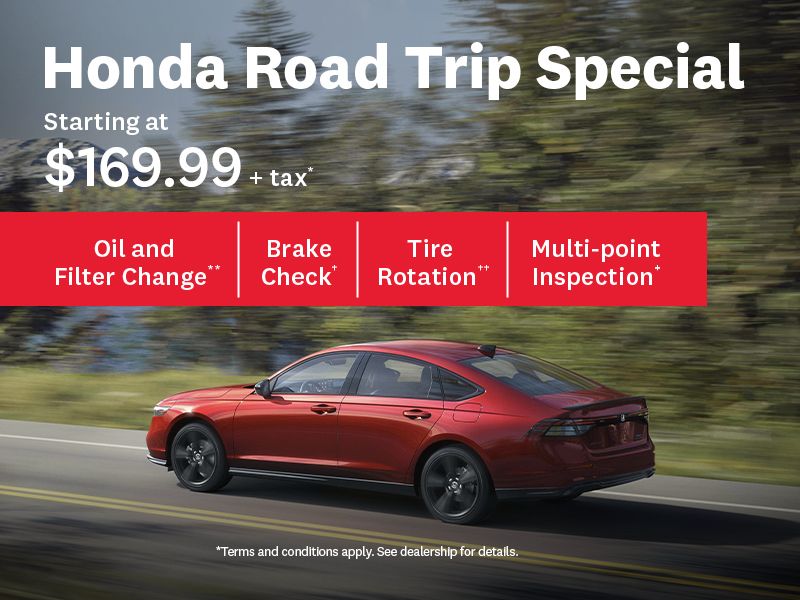 Honda Road Trip Special