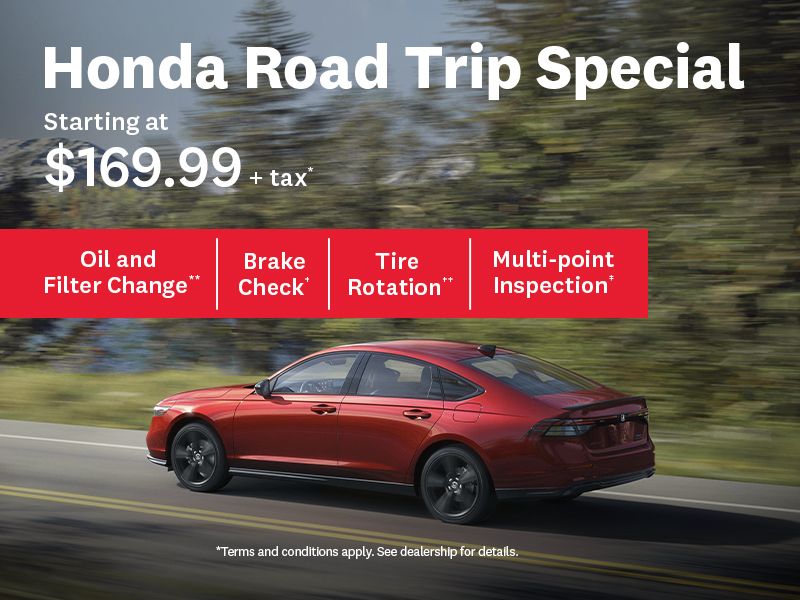 Honda Road Trip Special