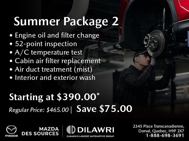 Summer Package 2