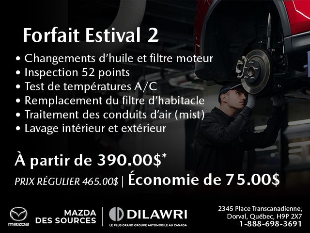 Forfait Estival 2