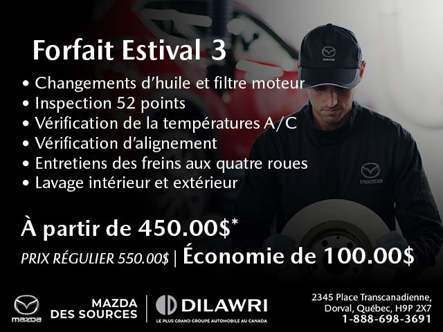 Forfait Estival 3