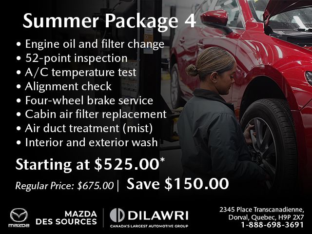 Summer Package 4