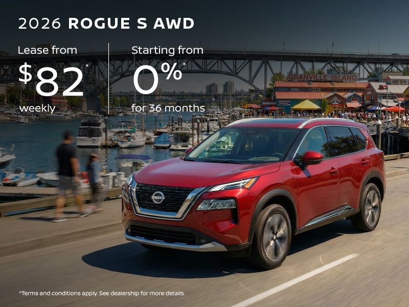 2026 Rogue