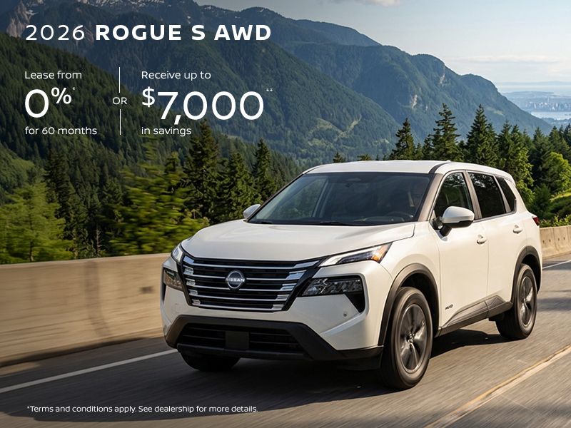 2026 Rogue