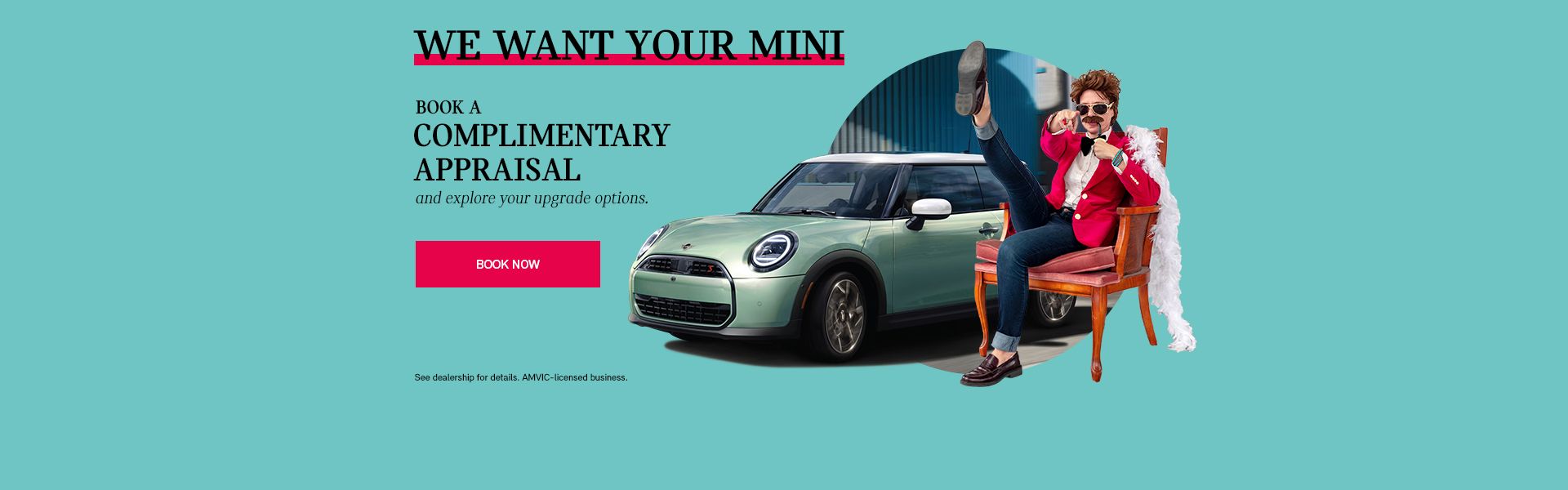 We Want Your MINI