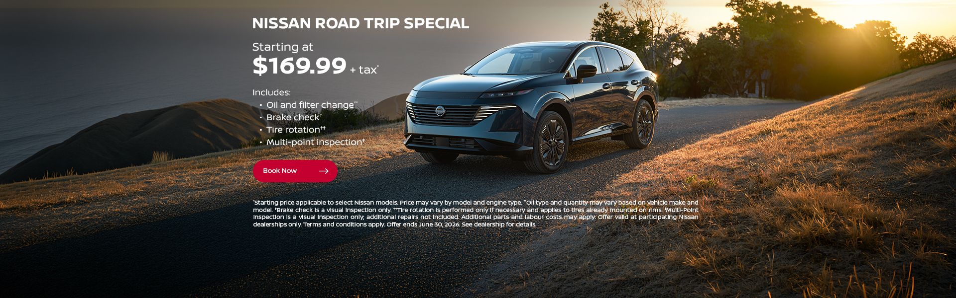 Nissan Road Trip Special