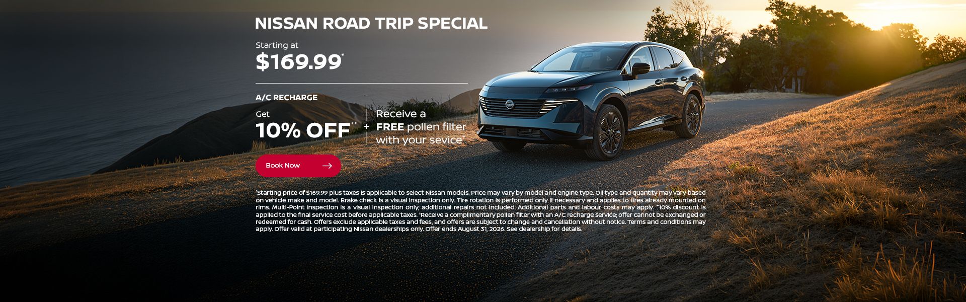 Nissan Road Trip Special