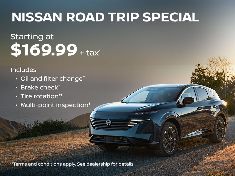 Nissan Road Trip Special