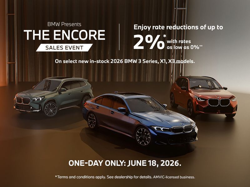The Encore Sales Event | One day only: June 18