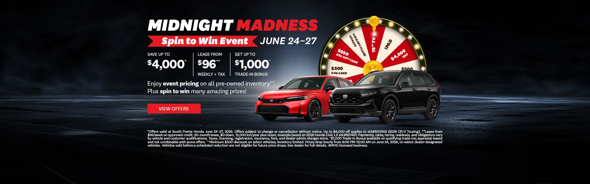 Midnight Madness Spin to Win Event (Copy)
