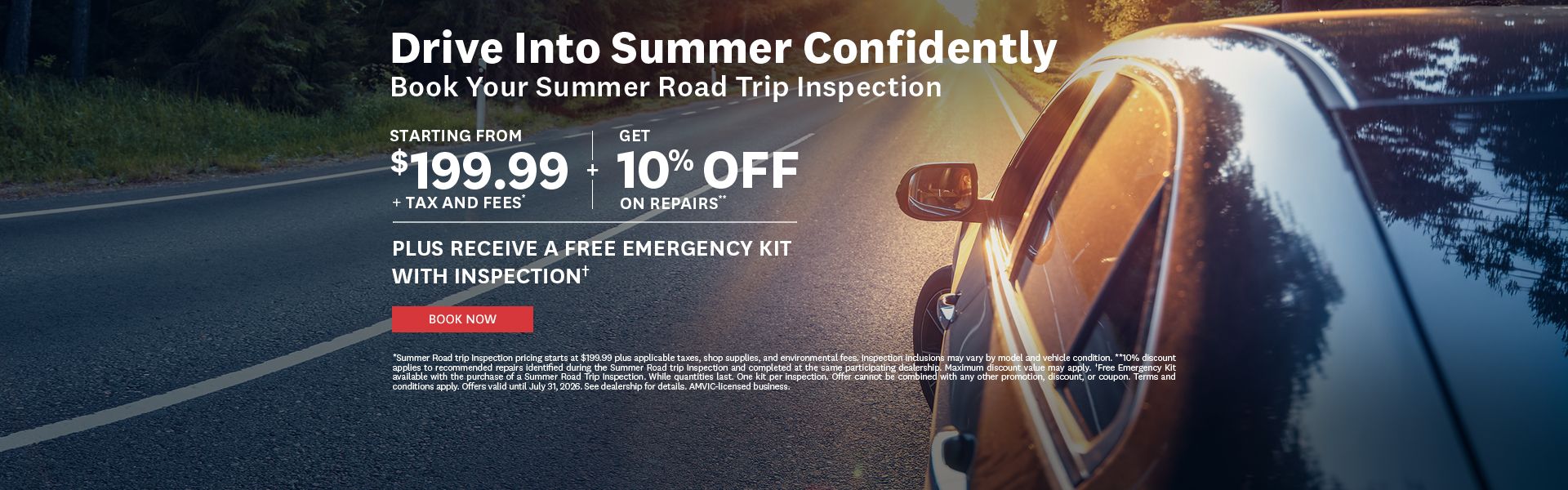 Drive Into Summer Confidently