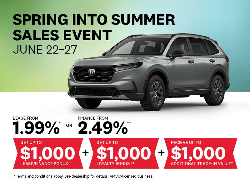 Spring into Summer | June 22–27