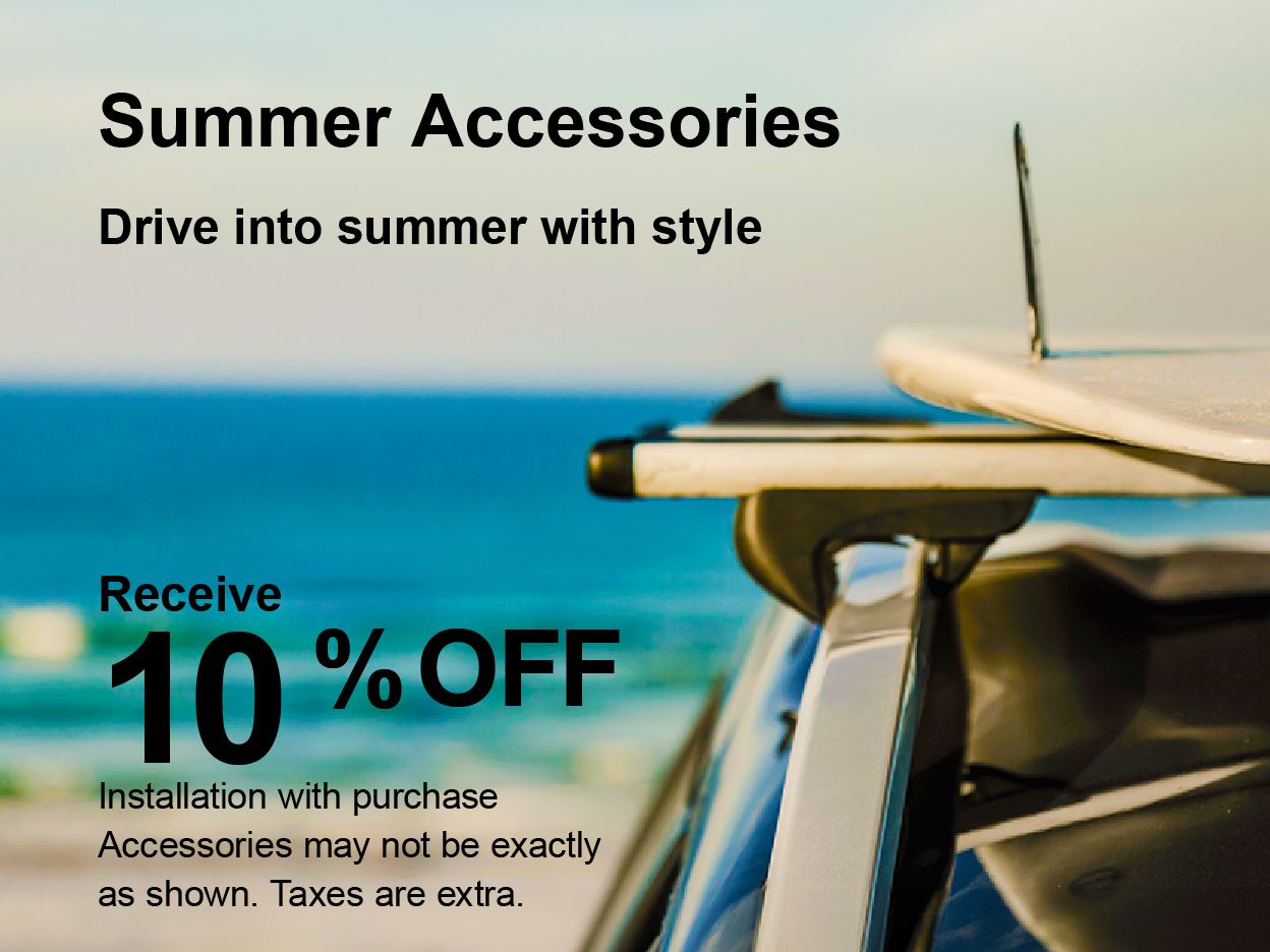 Summer Accessories Special