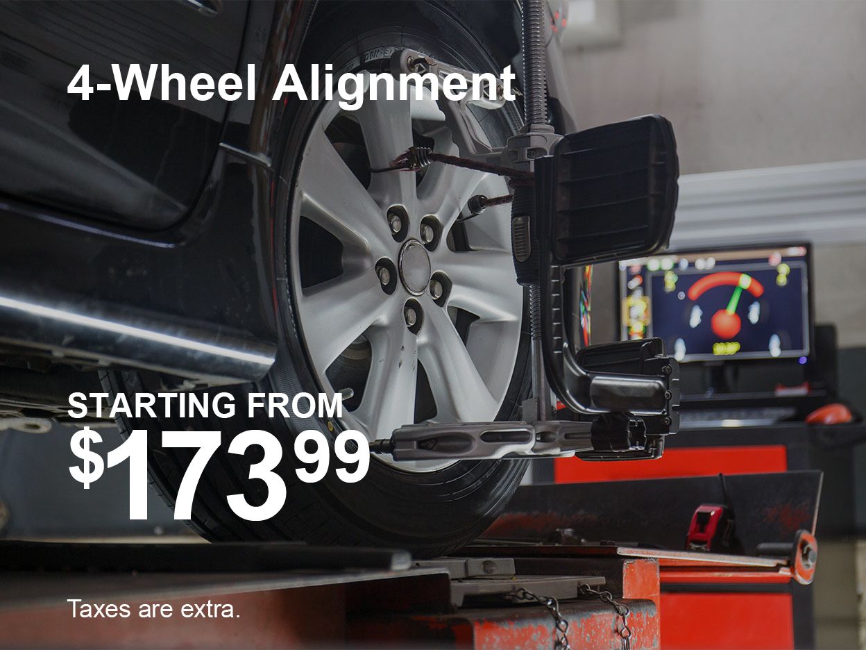 4-Wheel Alignment Special