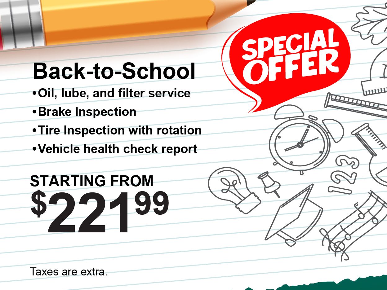 Back to School Safety Special