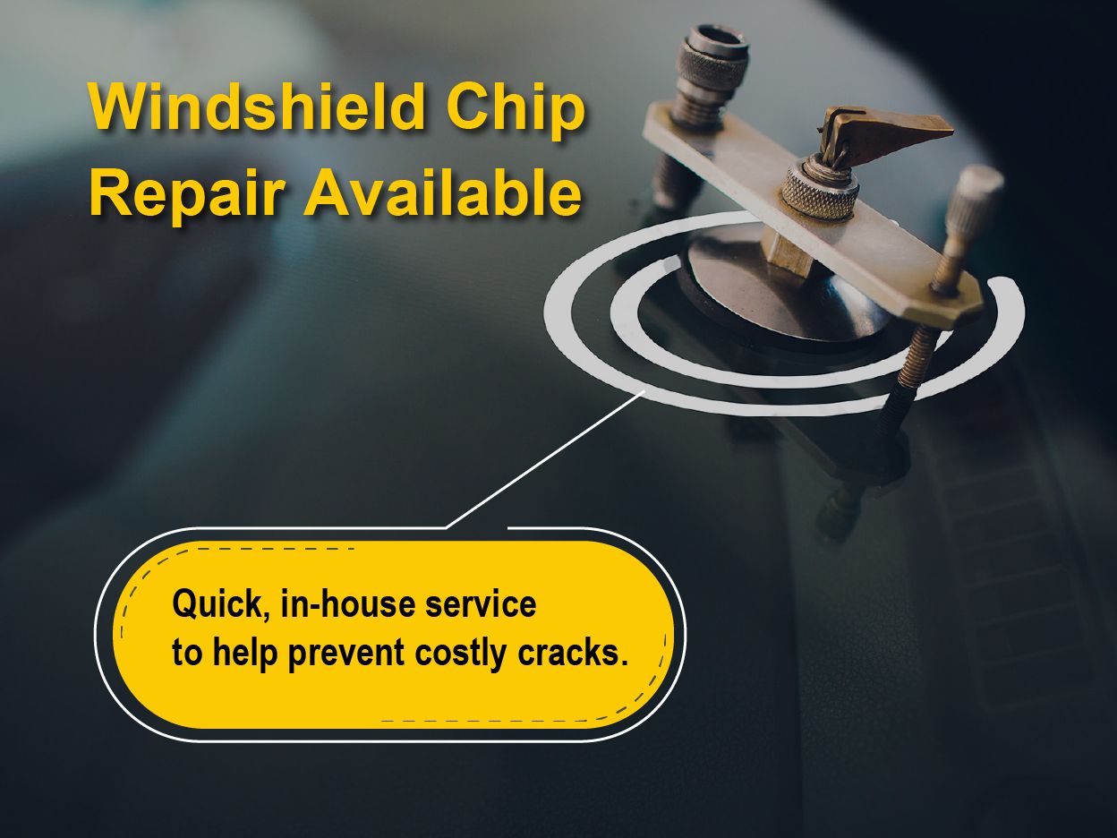 Windshield Chip Repair Special