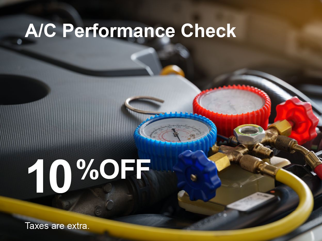 A/C Performance Check Special