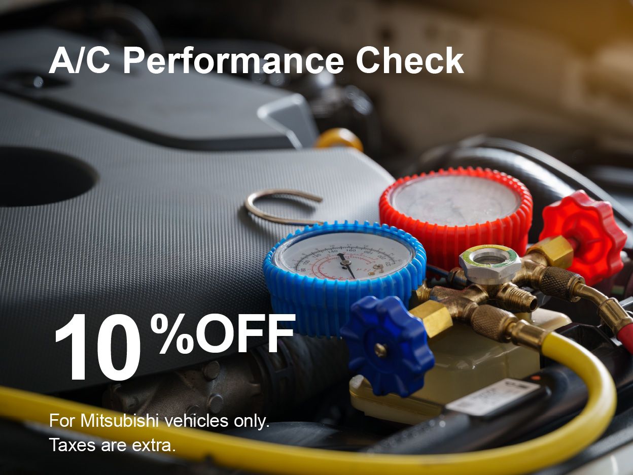 A/C Performance Check Special