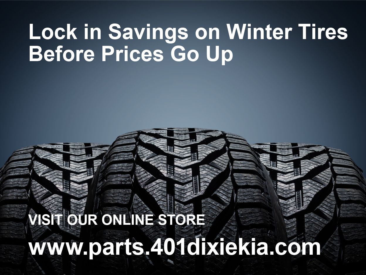 Early Winter Tire Savings Special
