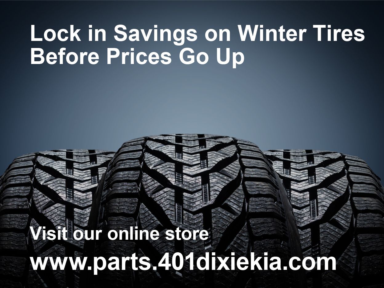 Early Winter Tire Savings Special
