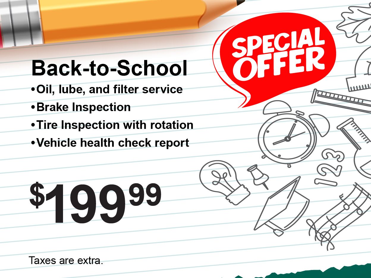 Back to School Safety Special