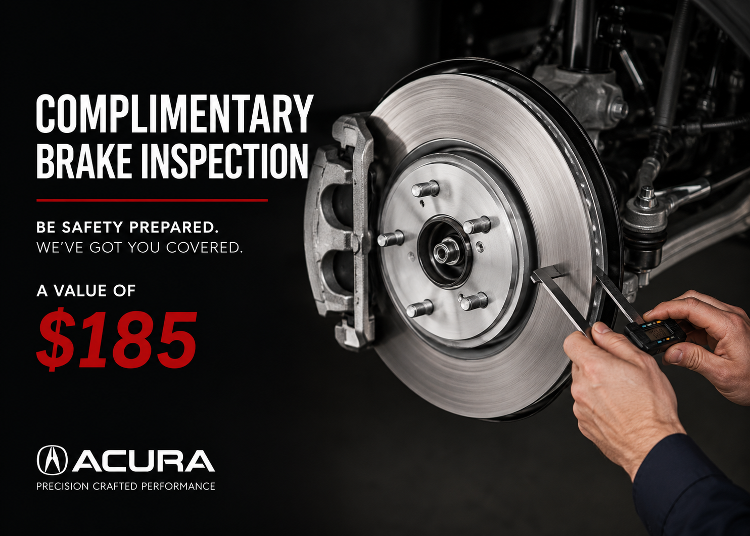 Complimentary Brake Inspection Special