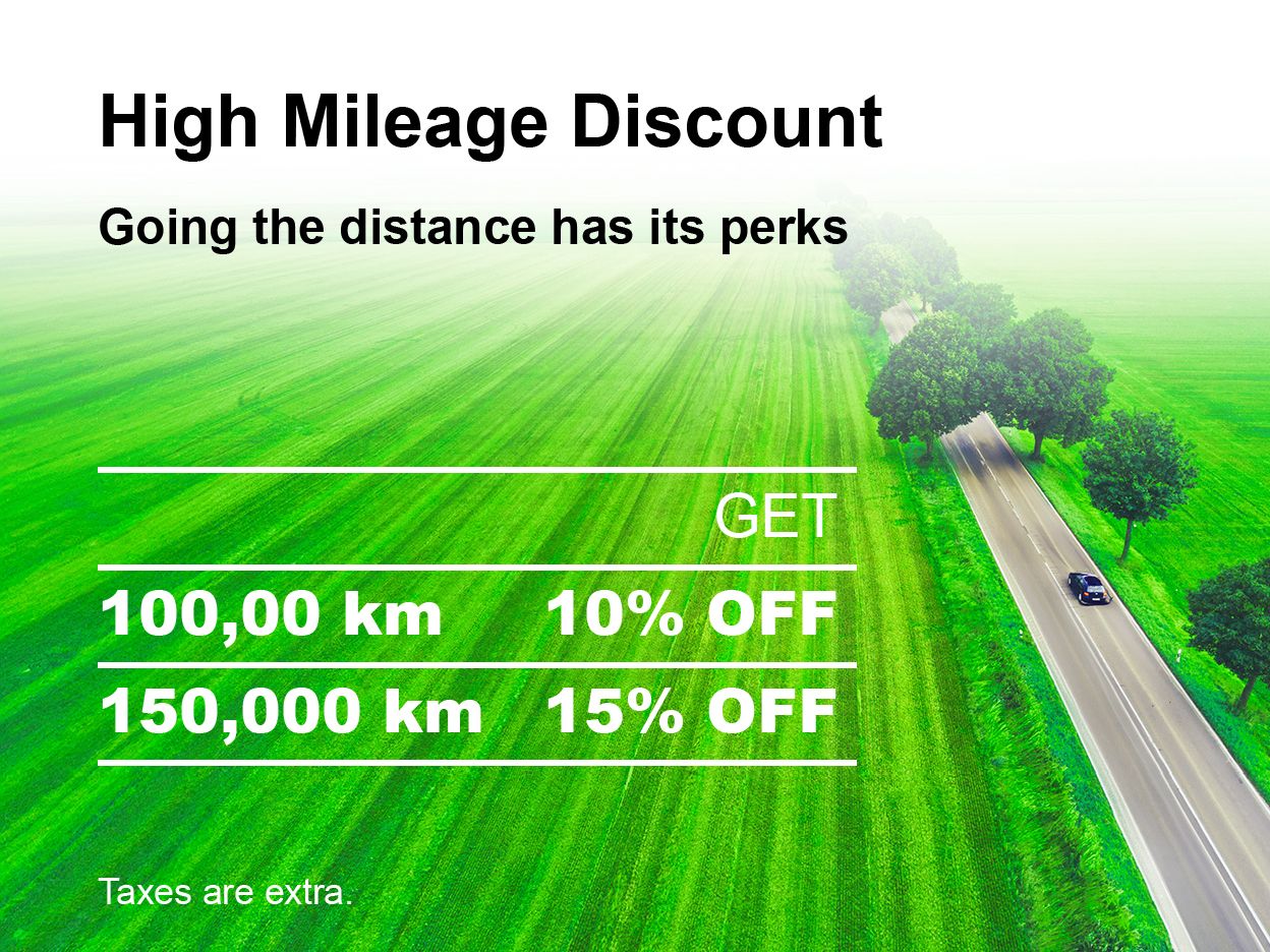 High Mileage Special