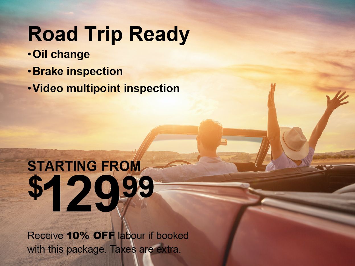 Road Trip Ready Special