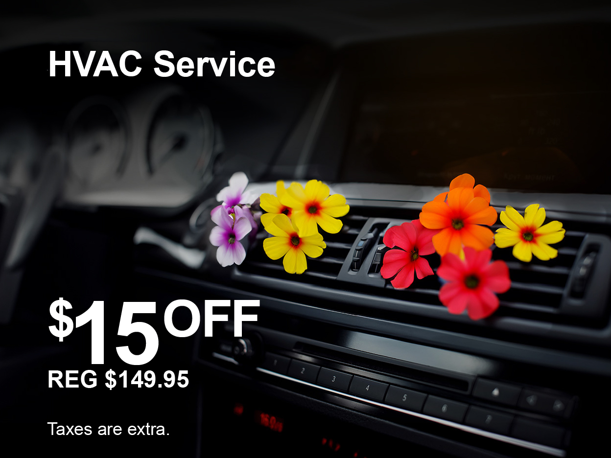 HVAC Service Special
