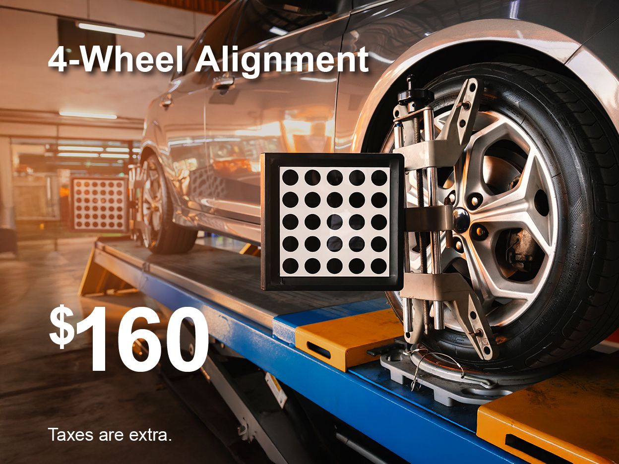 4-Wheel Alignment Special