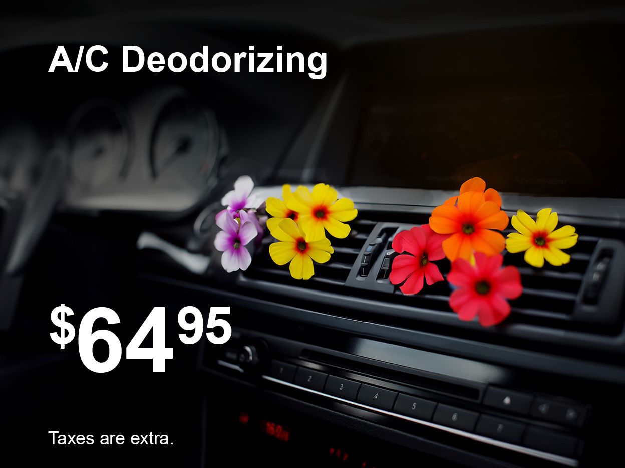 A/C Deodorizing Special