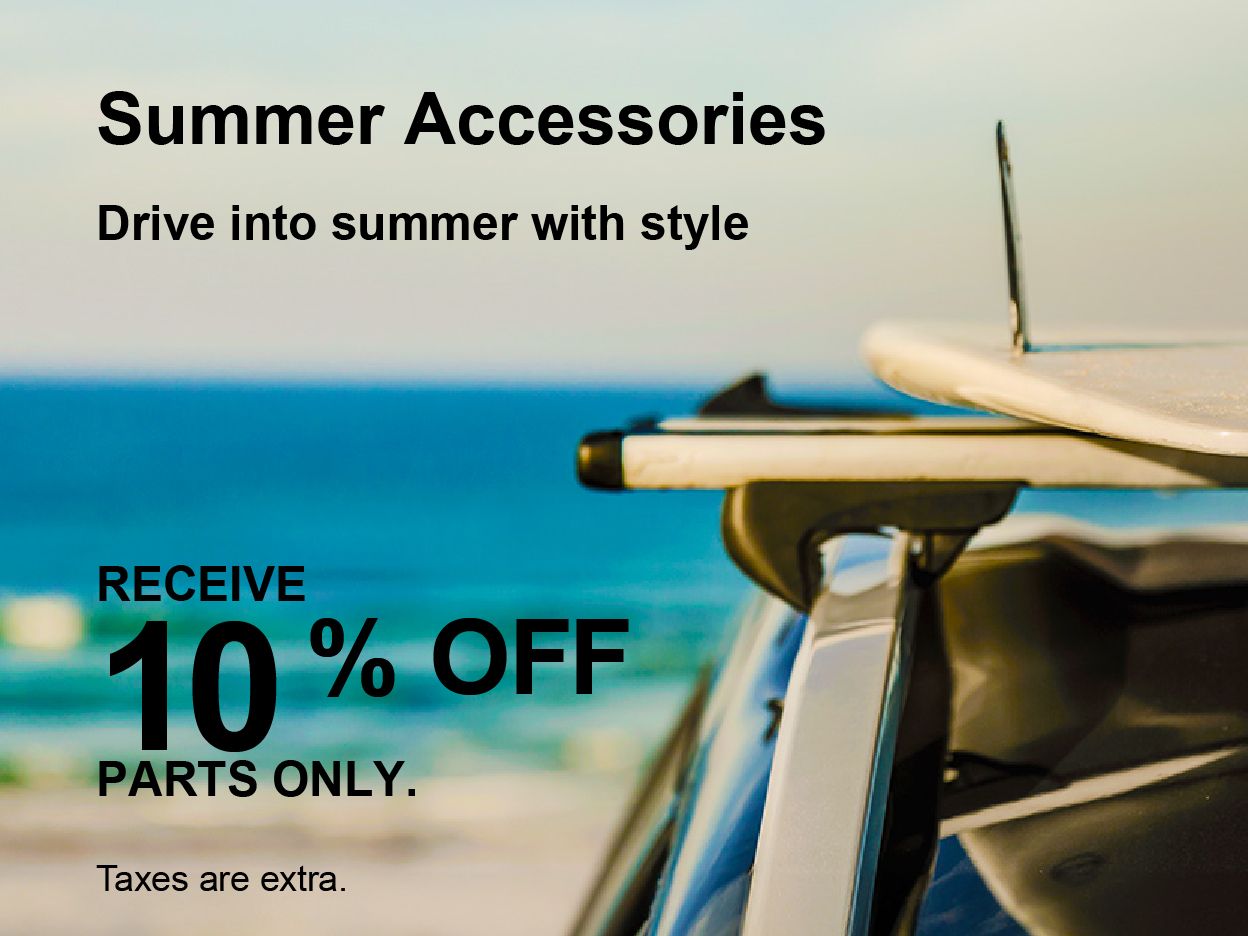 Summer Accessories Special