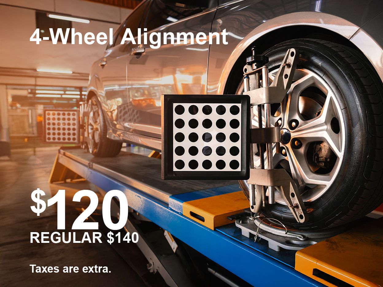 4-Wheel Alignment Special